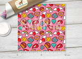 Pop Art Patch Patterned HTV 164
